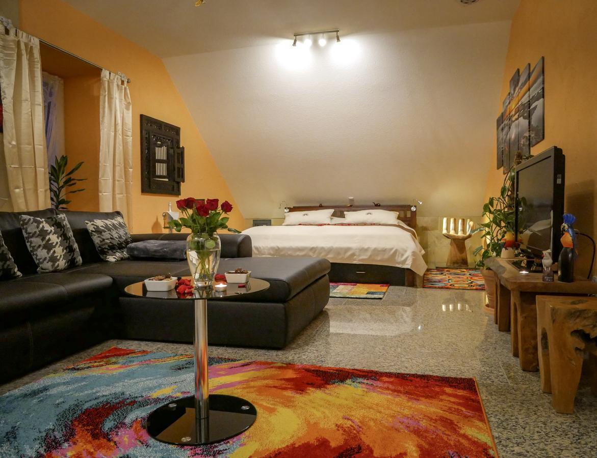 Malina Luxury Apartments And Spa ทอดท์เนา ภายนอก รูปภาพ