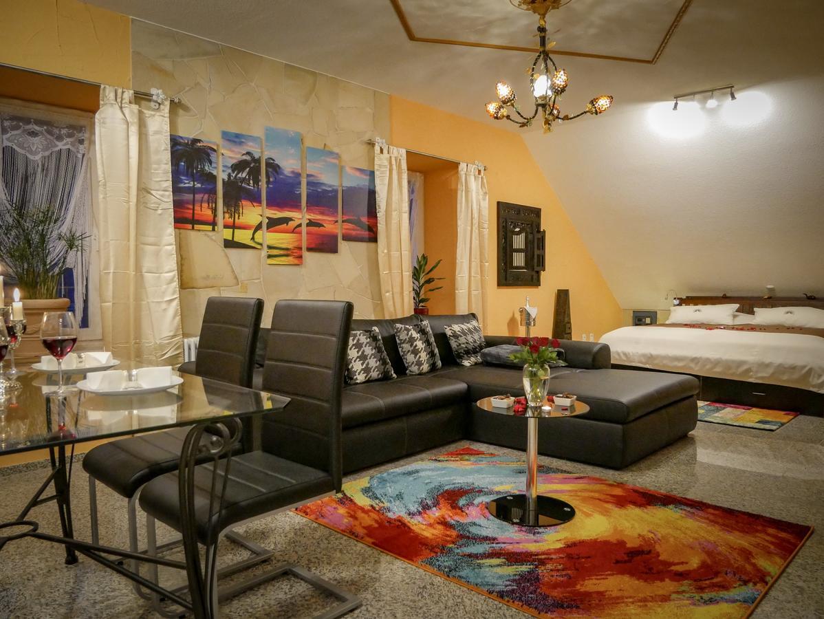 Malina Luxury Apartments And Spa ทอดท์เนา ภายนอก รูปภาพ