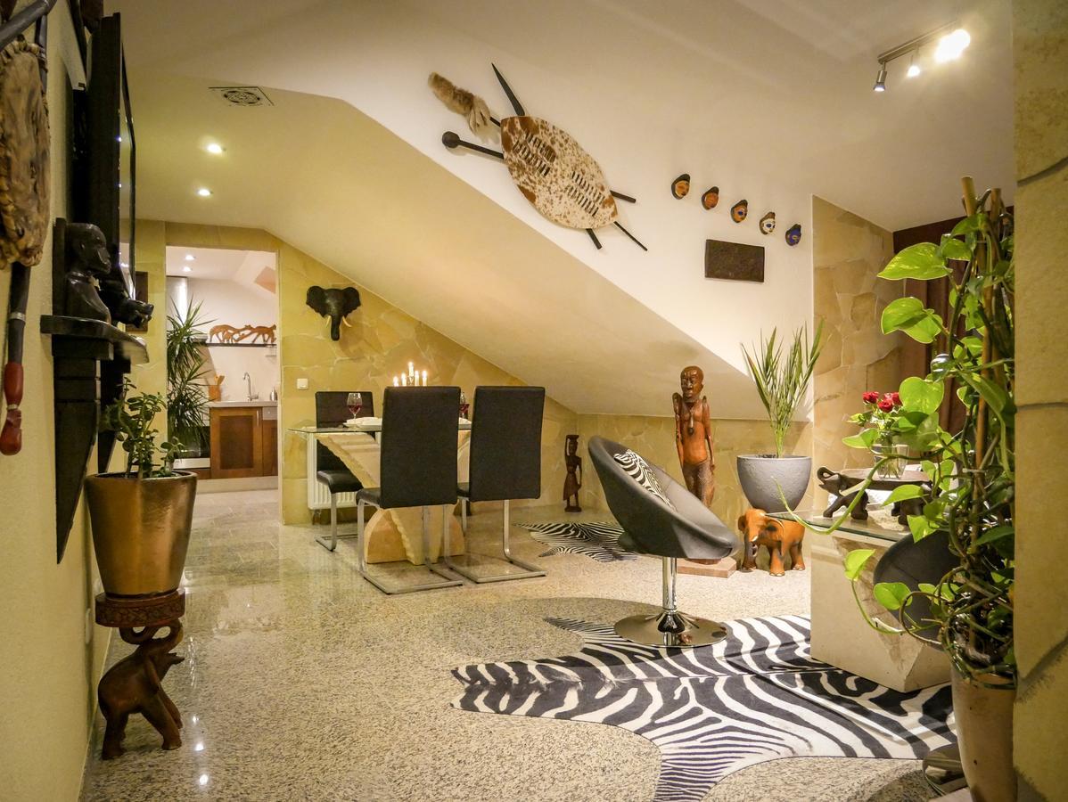 Malina Luxury Apartments And Spa ทอดท์เนา ภายนอก รูปภาพ